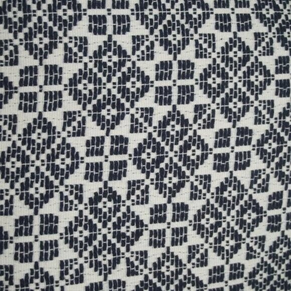 Tory Burch Flared Sleeveless Jacquard Dress 10 - Picture 3 of 9